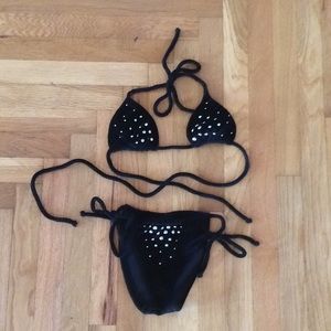 90s Vintage Highwaisted bikini